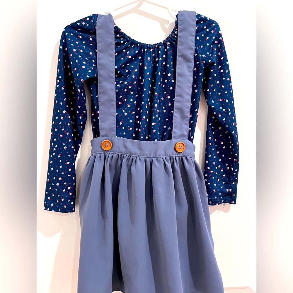 Bailey’s Blossoms bodysuit/skirt set 4T toddler girls